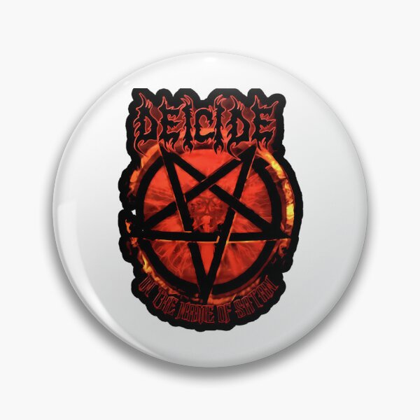 Item preview, Burning Pentagram Flame Heavy Metal Dark designed and sold by NMartS.