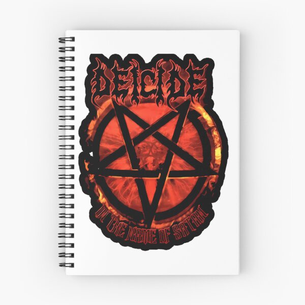 Item preview, Burning Pentagram Flame Heavy Metal Dark designed and sold by NMartS.