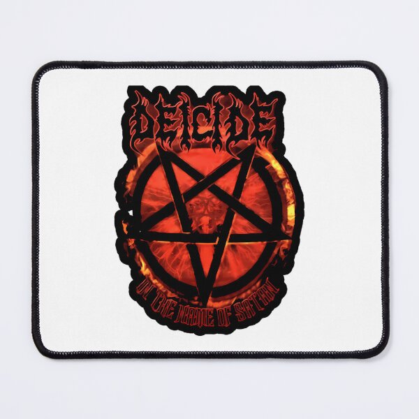 Item preview, Burning Pentagram Flame Heavy Metal Dark designed and sold by NMartS.