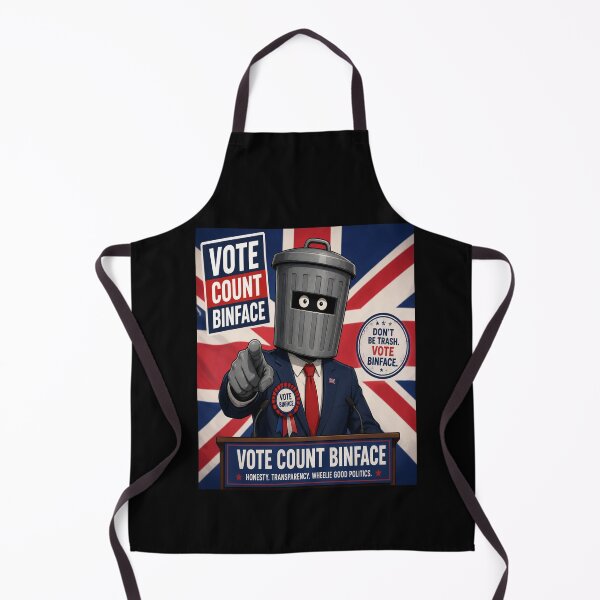 Item preview, Vote Binface designed and sold by TheEndDesign.