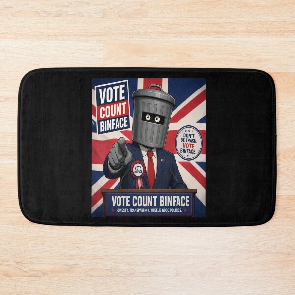 Item preview, Vote Binface  designed and sold by TheEndDesign.