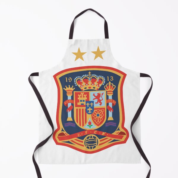 Item preview, Spain National Football Crest Vintage Badge Soccer Fan T-Shirt designed and sold by EvulAtheng Designs.