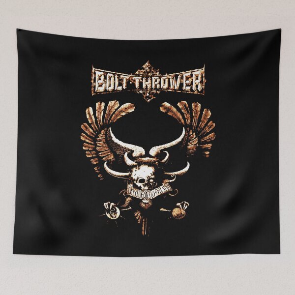 Item preview, Wings With Typography Death Metal designed and sold by DeadTired666.
