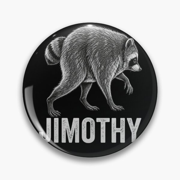 Item preview, Jimothy the Round Raccoon Seattle Internet Legend designed and sold by haitrieuic96.