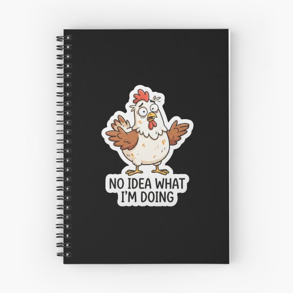 Item preview, Funny Confused Chicken No Idea What Im Doing designed and sold by Owcomm.