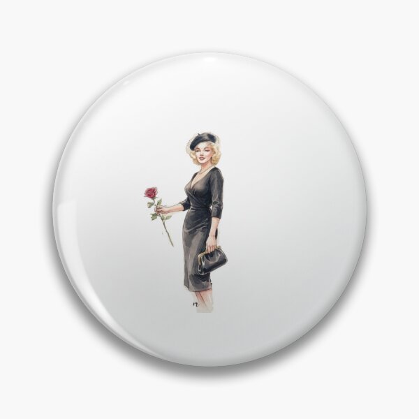 Item preview, Monroe Inspired Retro Glamour Artwork designed and sold by Nurzhik.