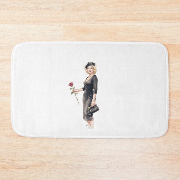 Item preview, Monroe Inspired Retro Glamour Artwork designed and sold by Nurzhik.