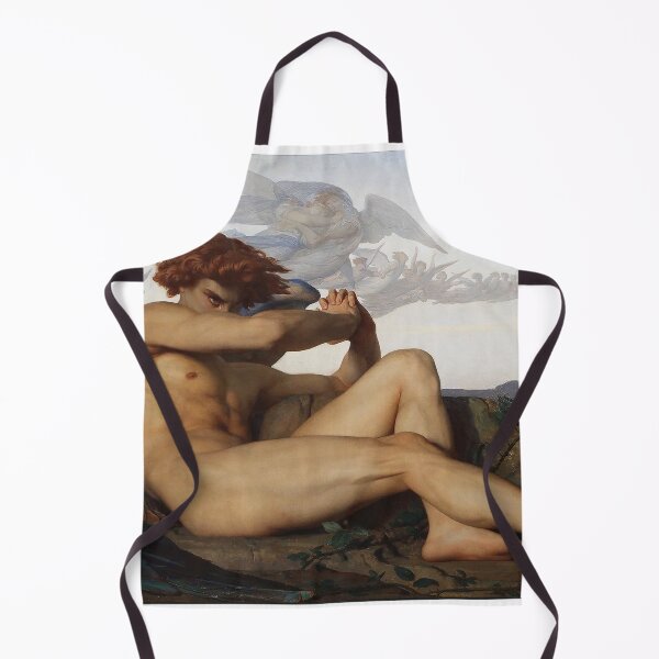 Item preview, Fallen Angel Classical Dark Art Painting designed and sold by jamesthomasw.