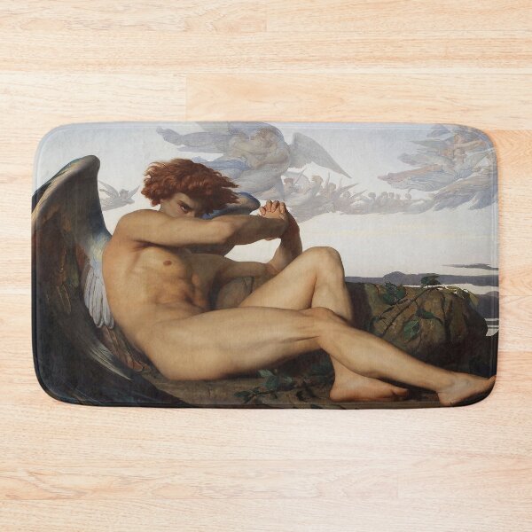 Item preview, Fallen Angel Classical Dark Art Painting designed and sold by jamesthomasw.