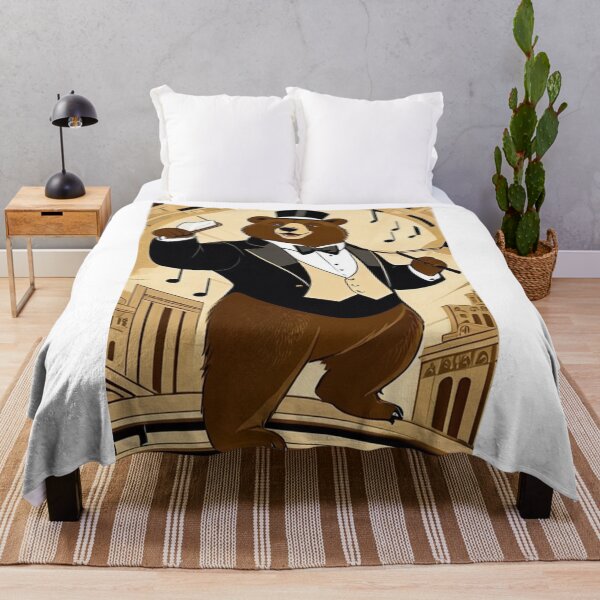 Item preview, Art - Stylized anthropomorphic animal, Vintage promotional illustration designed and sold by World-Pets.