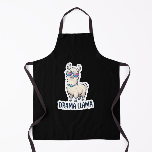 Item preview, Cool Llama Wearing Sunglasses And Floral Necklace designed and sold by Owcomm.