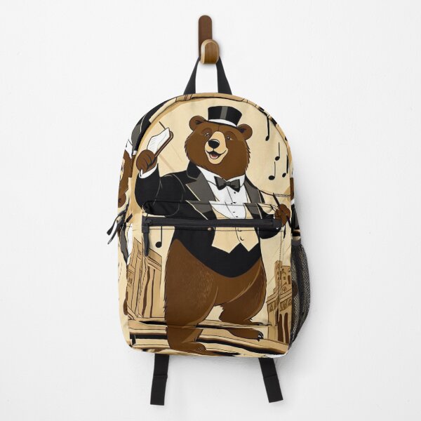 Item preview, Art - Stylized anthropomorphic animal, Vintage promotional illustration designed and sold by World-Pets.