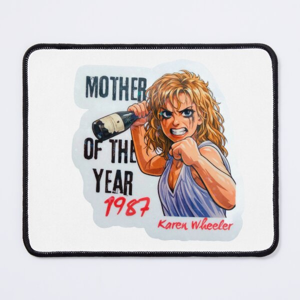 Item preview, Karen Wheeler Nothing Braver than a Mom designed and sold by teemix.