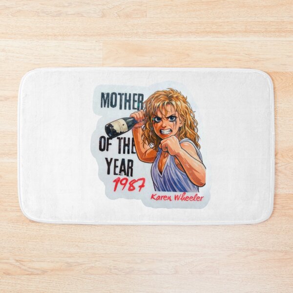 Item preview, Karen Wheeler Nothing Braver than a Mom designed and sold by teemix.