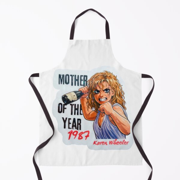 Item preview, Karen Wheeler Nothing Braver than a Mom designed and sold by teemix.