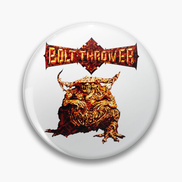 Item preview, Heavy Metal Monster With Typography designed and sold by DeadTired666.