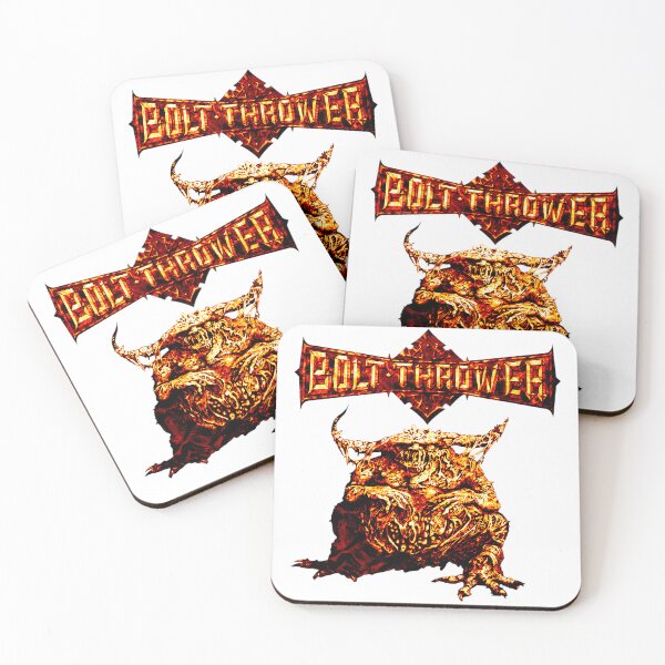 Item preview, Heavy Metal Monster With Typography designed and sold by DeadTired666.