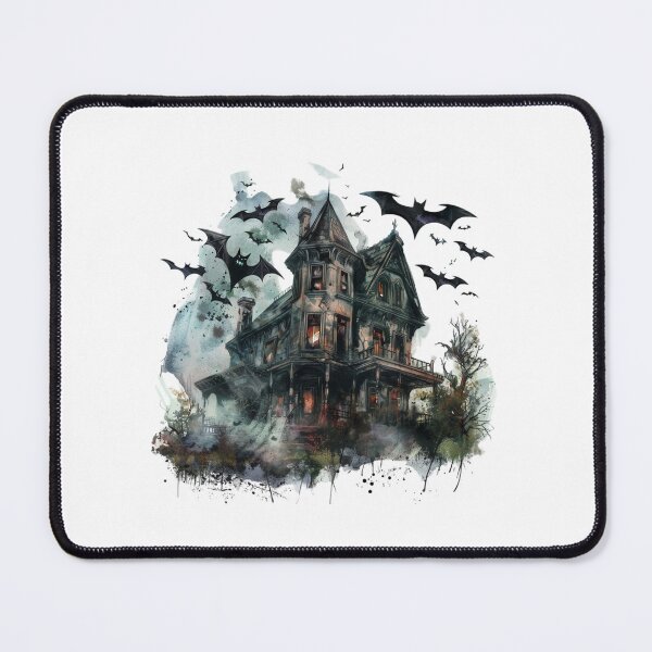 Item preview, Bat Castle| Bat | Cute Gothic Wildlife Art designed and sold by Mandayartstudio.
