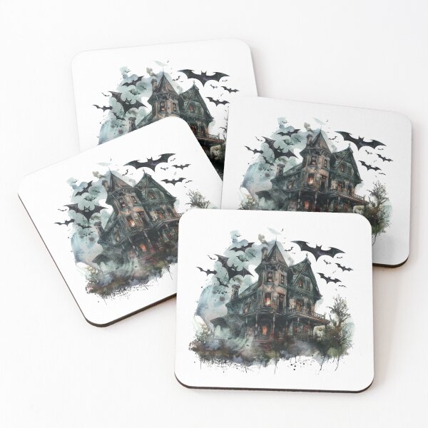 Item preview, Bat Castle| Bat | Cute Gothic Wildlife Art designed and sold by Mandayartstudio.