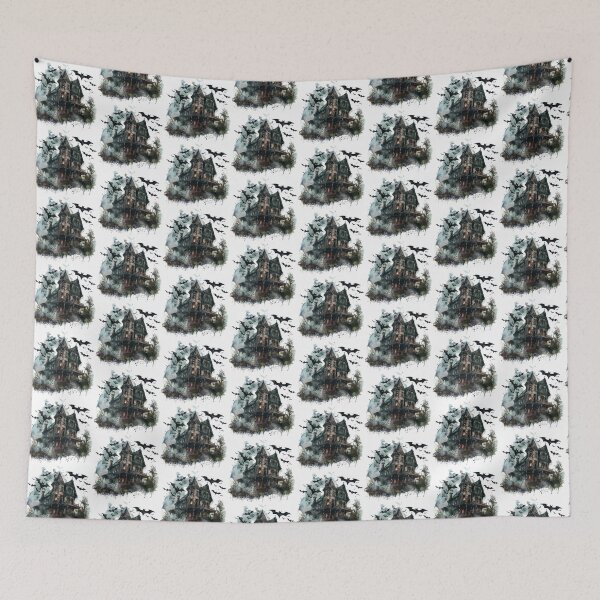 Item preview, Bat Castle| Bat | Cute Gothic Wildlife Art designed and sold by Mandayartstudio.