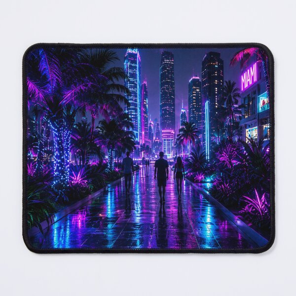 Item preview, Miami 2150 – Special Edition | Ultra Realistic Cyberpunk City | Neon Atlas designed and sold by NSAstore.