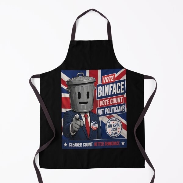 Item preview, Vote Binface designed and sold by TheEndDesign.
