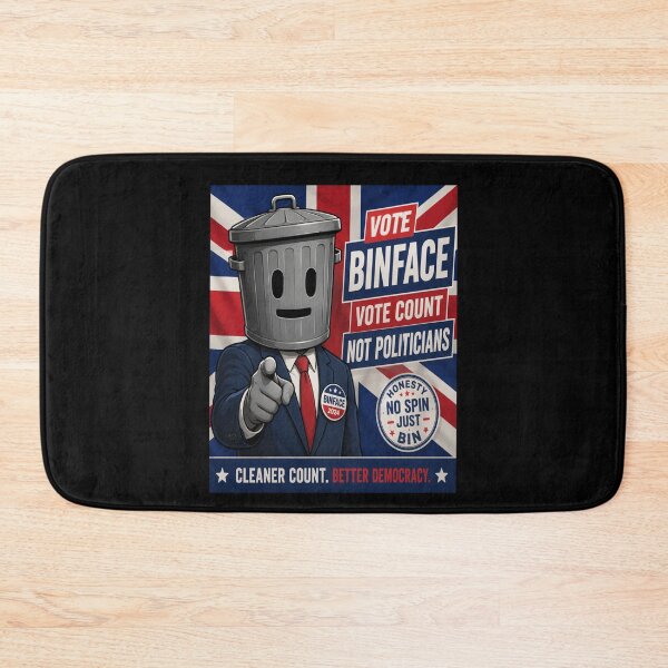 Item preview, Vote Binface  designed and sold by TheEndDesign.