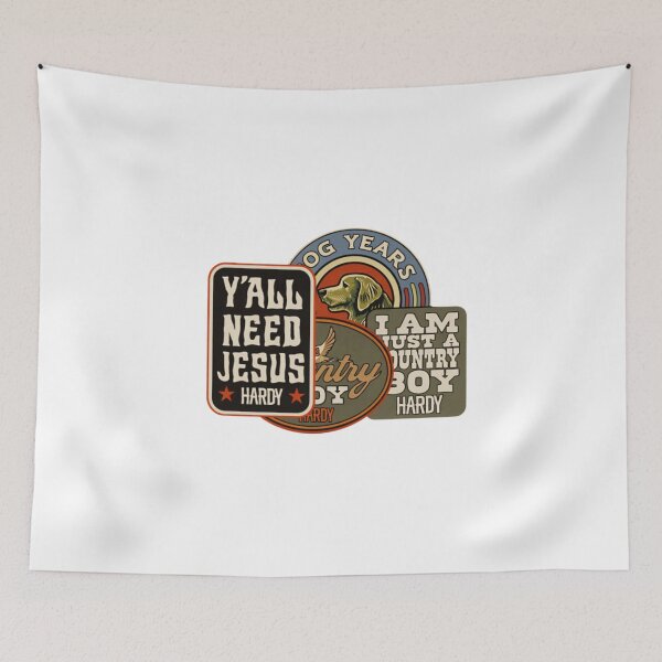 Item preview, Hardy, The Country, Country Tour 2026 - Redneck Rockstar designed and sold by CharlesZachars.