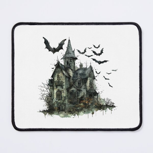 Item preview, Bat Castle| Bat | Cute Gothic Wildlife Art designed and sold by Mandayartstudio.