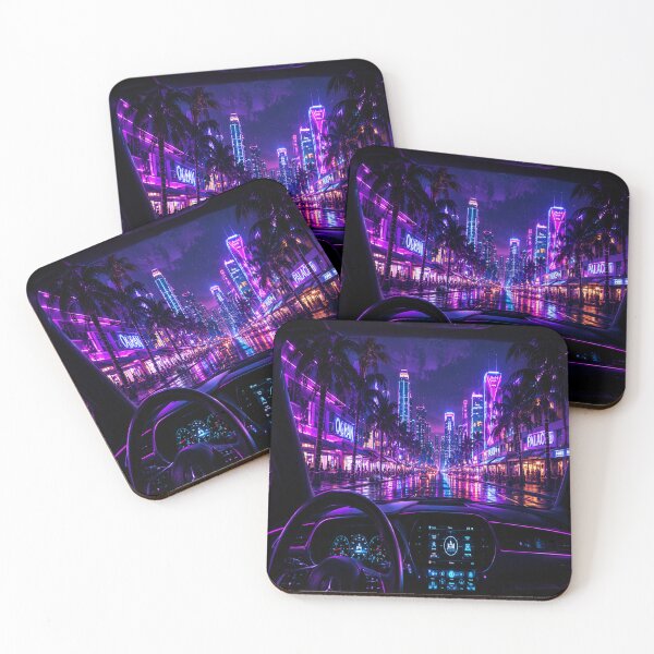 Item preview, Miami 2150 – Special Edition | Ultra Realistic Cyberpunk City | Neon Atlas designed and sold by NSAstore.