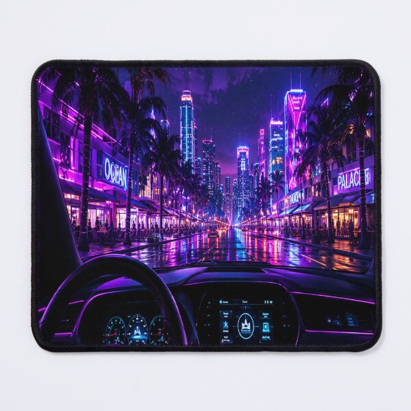 Item preview, Miami 2150 – Special Edition | Ultra Realistic Cyberpunk City | Neon Atlas designed and sold by NSAstore.