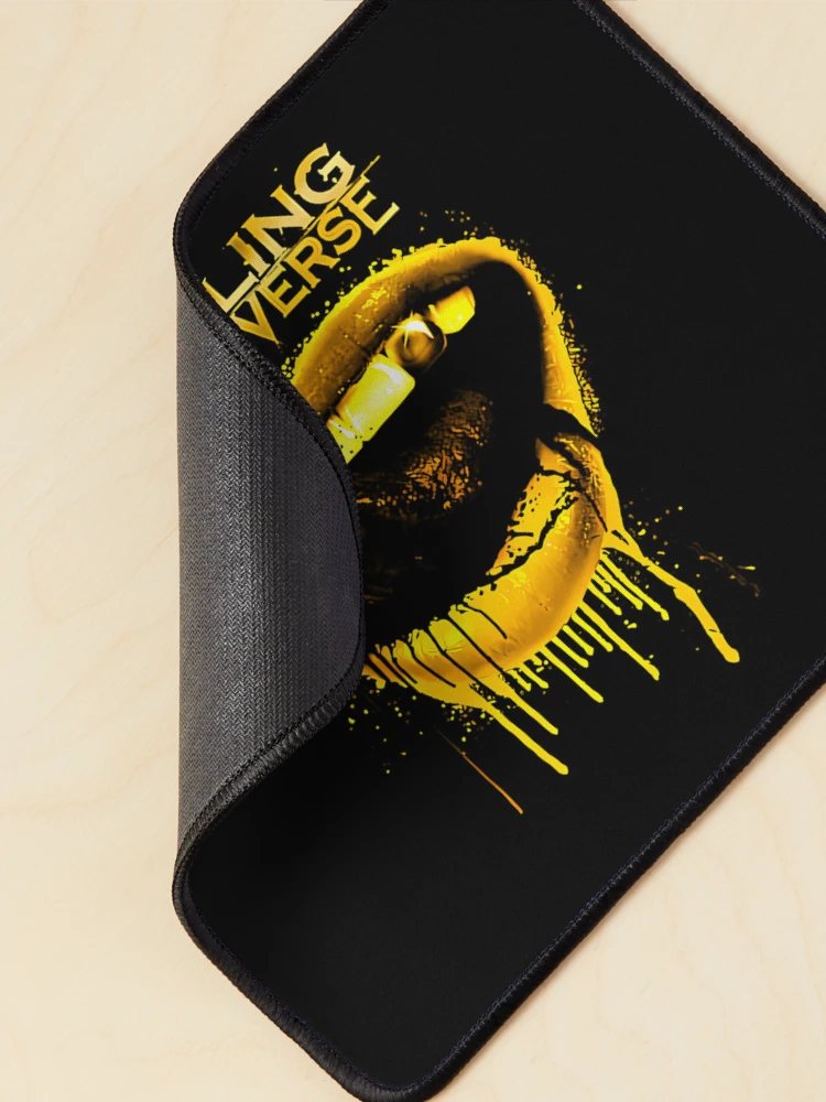 Thumbnail 2 of 5, Mouse Pad, Below Text Reading Falling In Reverse designed and sold by akmanm.