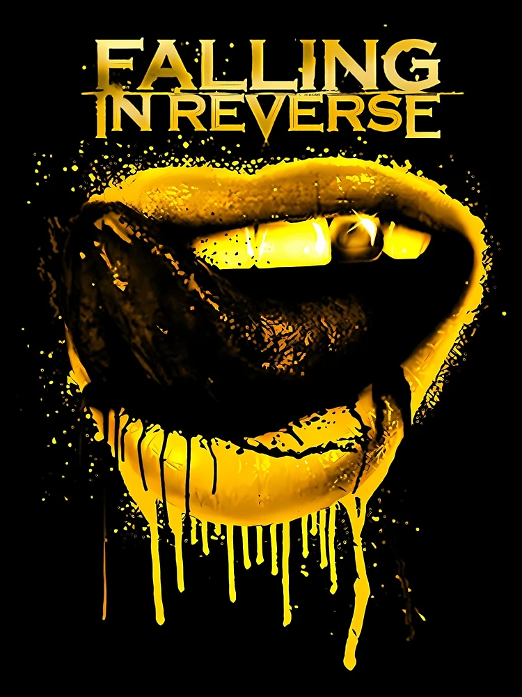 Thumbnail 3 of 3, Scarf, Below Text Reading Falling In Reverse designed and sold by akmanm.