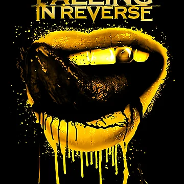 Artwork thumbnail, Below Text Reading Falling In Reverse by akmanm