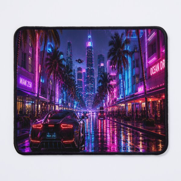 Item preview, Miami 2150 – Special Edition | Ultra Realistic Cyberpunk City | Neon Atlas designed and sold by NSAstore.