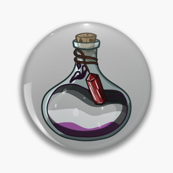Item preview, Aexual Potion Bottle designed and sold by Rotting Trove.