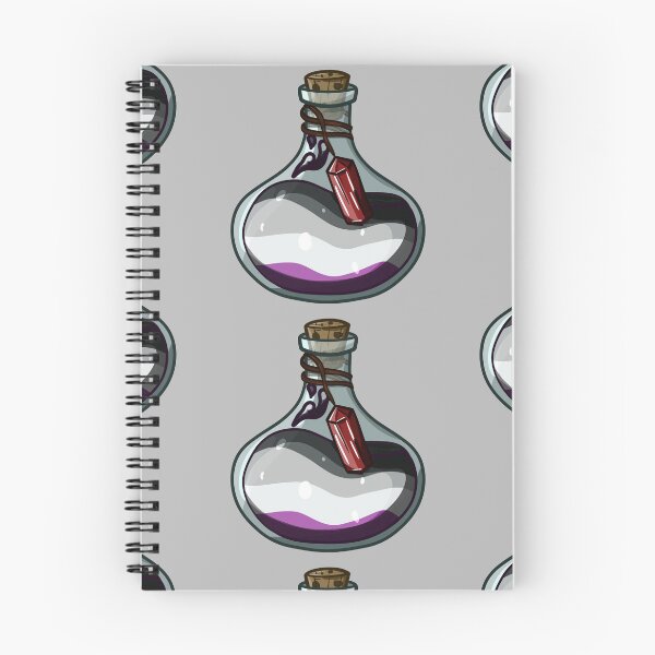 Item preview, Aexual Potion Bottle designed and sold by Rotting Trove.