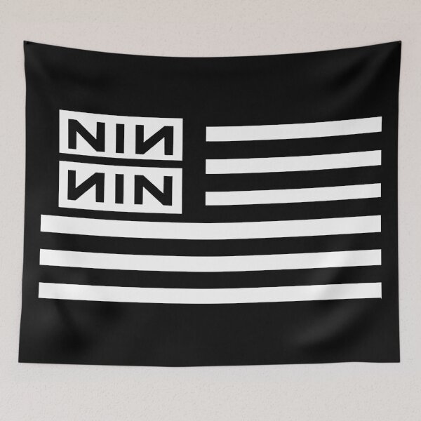 Item preview, flag america nin a bobock tshirt sticker merchandise designed and sold by Jethrold.