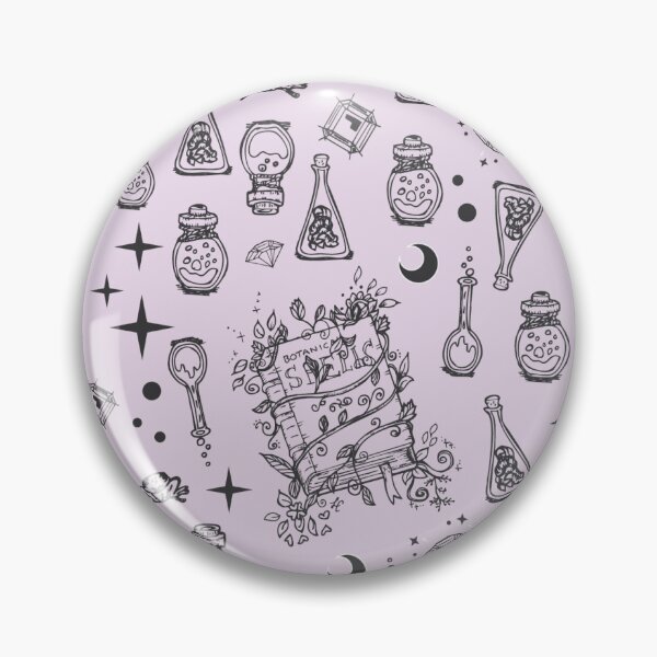 Item preview, Witchy Potions and Spells Pattern designed and sold by LauraCoxArt.