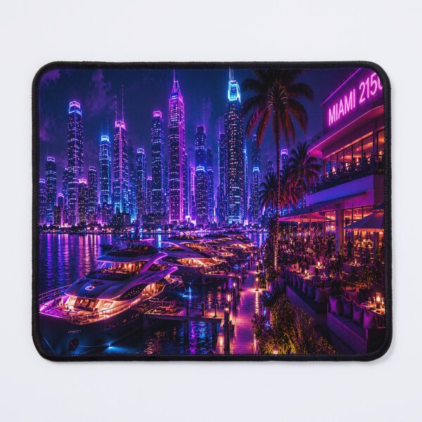 Item preview, Miami 2150 – Special Edition | Ultra Realistic Cyberpunk City | Neon Atlas designed and sold by NSAstore.