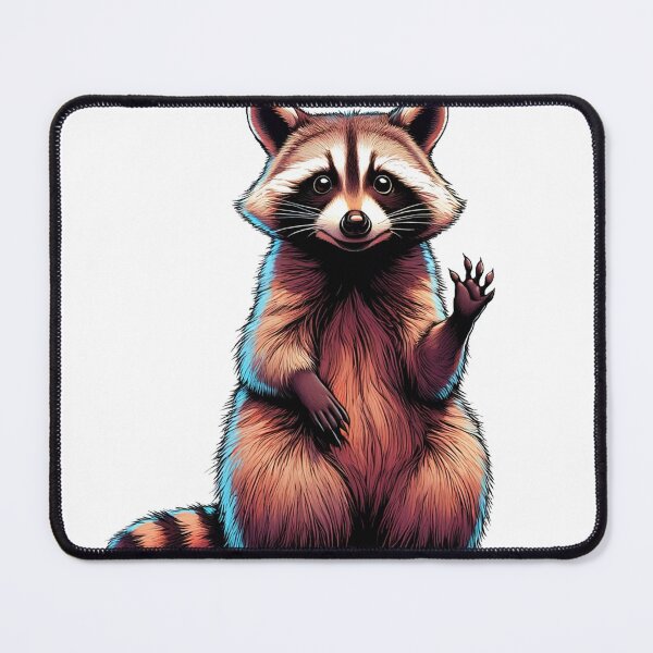 Item preview, Jimothy is the weird little raccoon we need in these dark times designed and sold by Zeitgeistery.