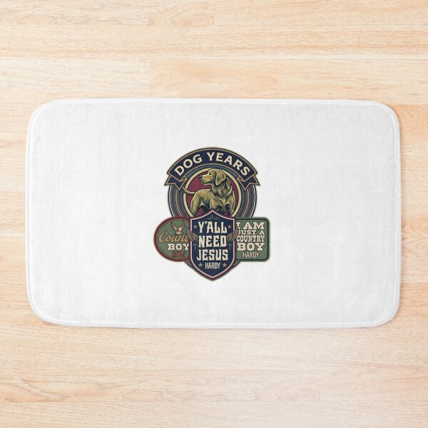 Item preview, Hardy Country Music Dog Years Y'all Need Jesus Design  designed and sold by CharlesZachars.
