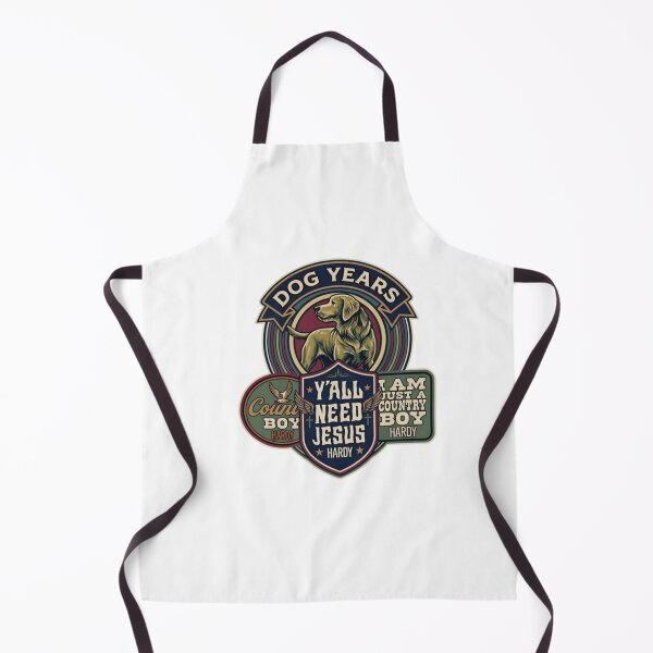 Item preview, Hardy Country Music Dog Years Y'all Need Jesus Design designed and sold by CharlesZachars.