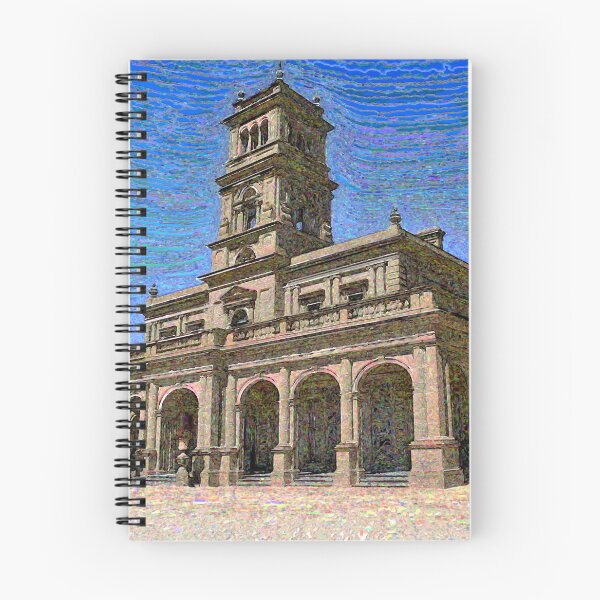 Item preview, Werribee Mansion Artistic Impression designed and sold by Yolanda Caporn Art.