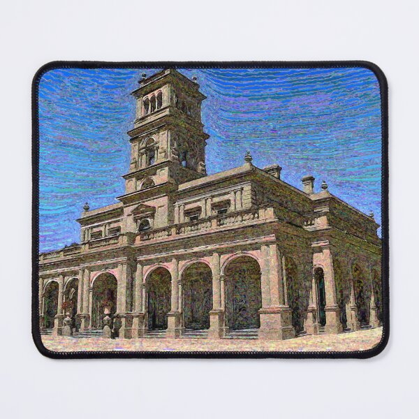 Item preview, Werribee Mansion Artistic Impression designed and sold by Yolanda Caporn Art.