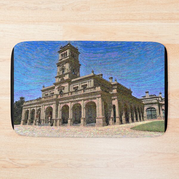 Item preview, Werribee Mansion Artistic Impression designed and sold by Yolanda Caporn Art.