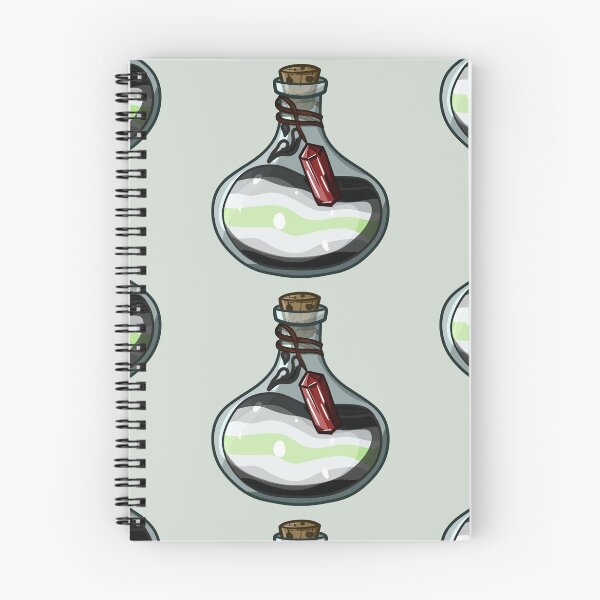 Item preview, Agender Potion Bottle designed and sold by Rotting Trove.
