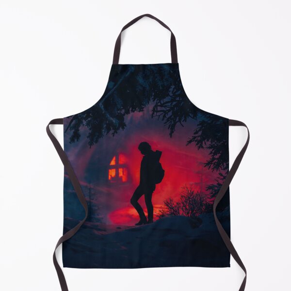 Item preview, Post-Apocalyptic Winter Survivor - Dark Dystopian Forest designed and sold by Ellanor0.