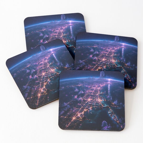 Item preview, Miami 2150 – Special Edition | Ultra Realistic Cyberpunk City | Neon Atlas designed and sold by NSAstore.