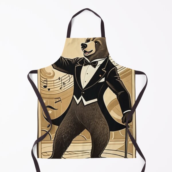 Item preview, Art - Stylized Anthropomorphic Animal, Whimsical Art Deco Illustration designed and sold by World-Pets.